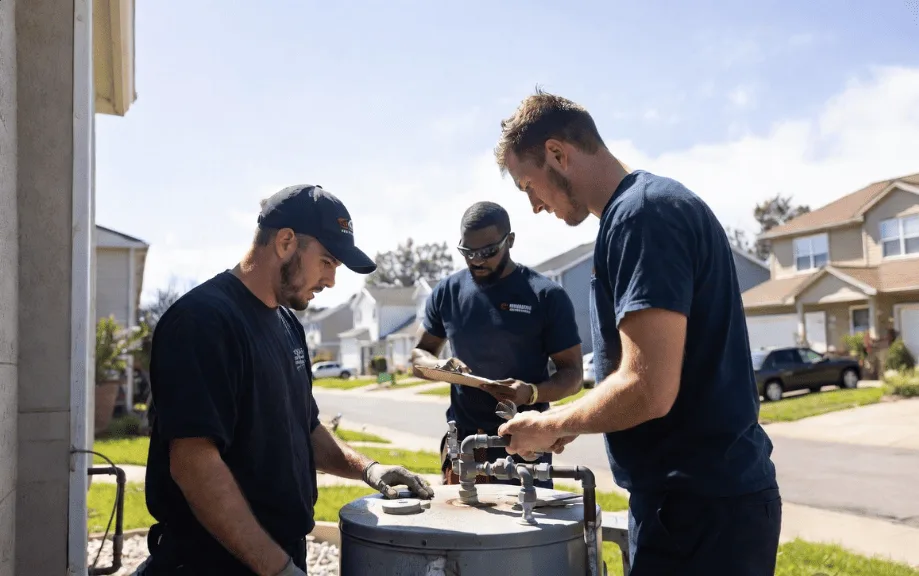 Water Heater Repair in Mooresville, IN near me
